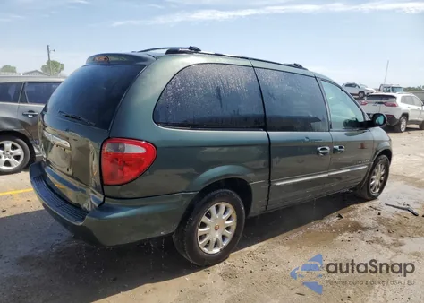 2001 Chrysler Town & Country Lxi from USA, damaged, VIN 2C8GP54L81R230905